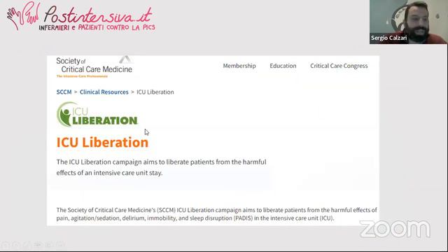 Webinar sindrome da post terapia intensiva e long covid смотреть онлайн