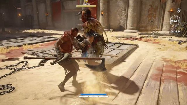 Assassin's Creed Origins Gladiator Arena - The Slayer Boss Fight #2 смотреть онлайн