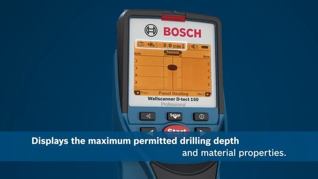 Metal Detector | Bosch Wall Scanner | D-Tect 150 | D-Tect 150 SV смотреть онлайн