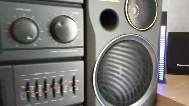 Panasonic RX-CS780 магнитола из 90-х смотреть онлайн
