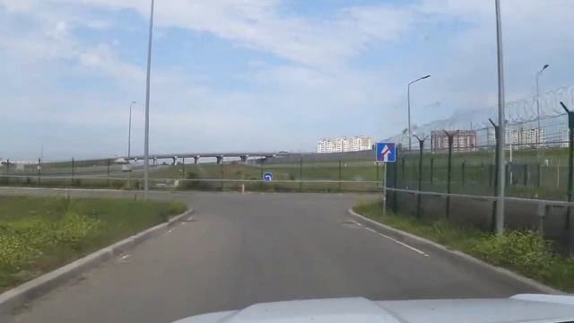 Из Анапы в Судак по Тавриде (по трассе А-291) смотреть онлайн
