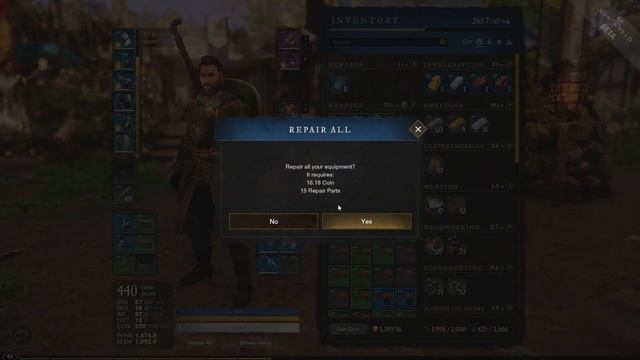 How To Repair Items - How To Get Repair Parts New World - How To farm Repair Parts смотреть онлайн