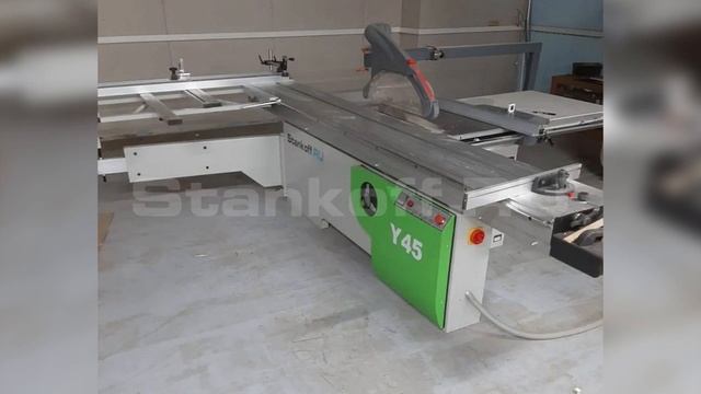 Отзыв о покупке форматно-раскроечного станка Y45 в компании Станкофф смотреть онлайн