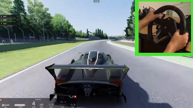 Assetto Corsa/ Imola/ Pegani Zonda R смотреть онлайн