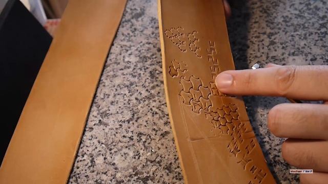 Работа с кожей. Часть 10. Штампы для кожи. Выбор и рекомендации смотреть онлайн
