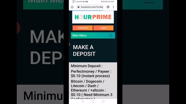 NEW DUBLER HOURPRIME.COM 325% PROFIT LIVE DEPOSIT смотреть онлайн