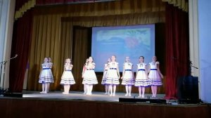 Вокальный ансамбль Карамельки г Воронеж  Песня Слушай, страна!