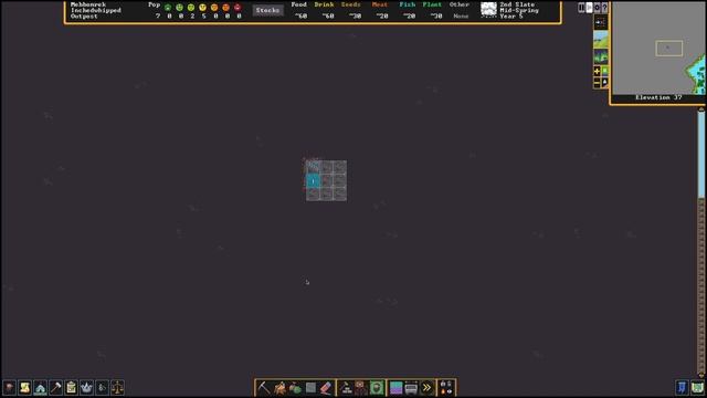 Dwarf Fortress - Быстрый гайд - Лёгкий аквифер смотреть онлайн