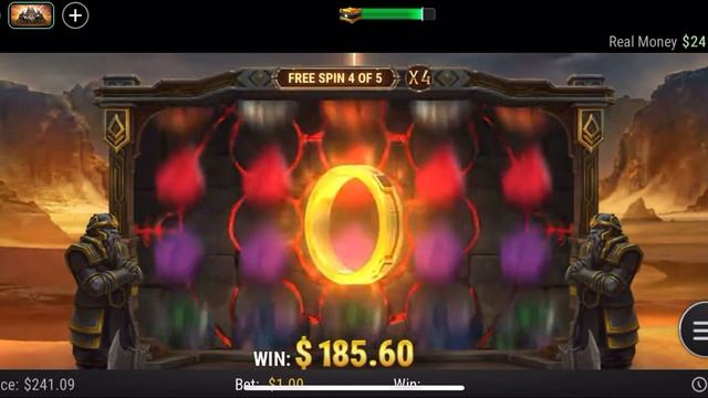 Ring of Odin mega win ,triggered the eye of Odin for a mega win смотреть онлайн