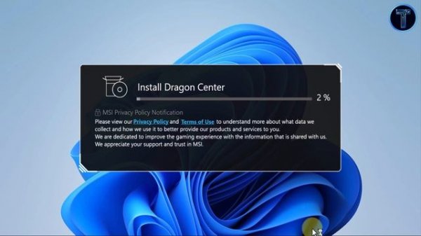 How to Download MSI Dragon Center V2 2023. Install MSI Dragon Center V2 on Windows 11. #MSICenter