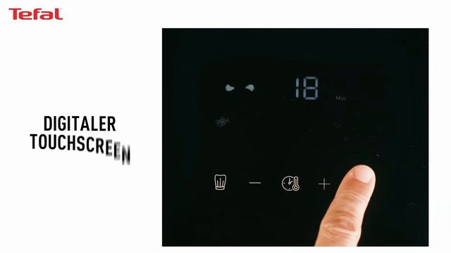 TEFAL Easy Fry Max Heißluftfritteuse 5 Liter Java Pepper EY245B