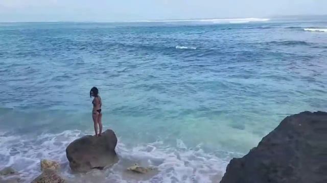 Green Bowl Beach Bali | Secluded Bali Beaches | Amazing Bali Beaches | Beautiful Beaches in Bali смотреть онлайн