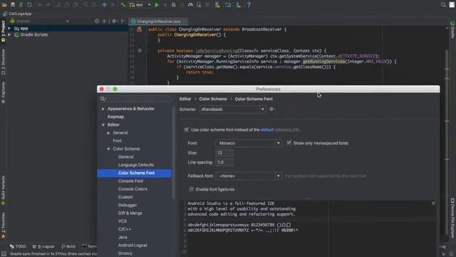 How can we increase or decrease font size in Android studio on mac os # Technical Roller смотреть онлайн