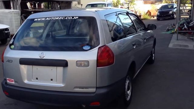 2005 Nissan AD sold to Kenya смотреть онлайн