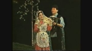 2. Фидан Гафаров и Нурия Ирсаева - Песня из спектакля "Галиябану"