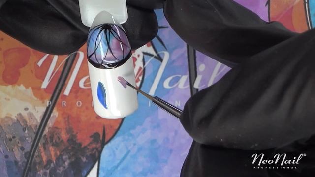 Мастер-класс "Ловец снов": дизайн гель-лаками от NeoNail Professional смотреть онлайн