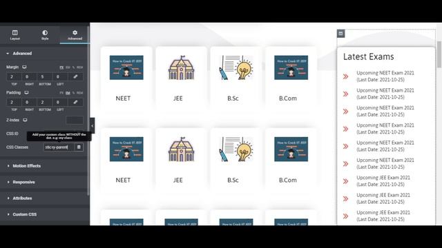 Sticky Column | Sticky Sidebar | Sticky Section | Elementor | Using Free Elementor Plugin WordPres смотреть онлайн