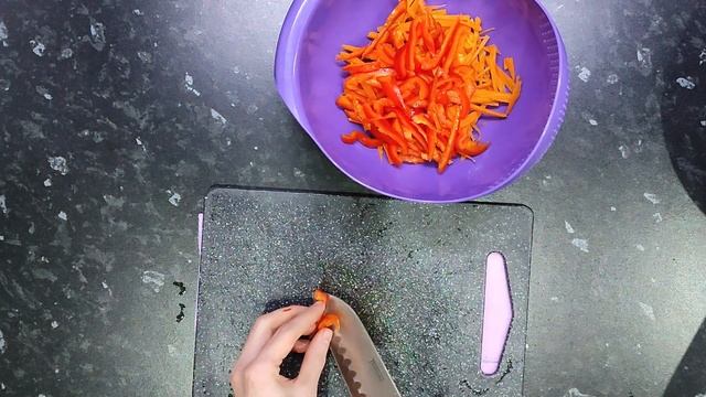 Теплый салат с куриной печенью. ДЕЛЮСЬ РЕЦЕПТОМ!!! смотреть онлайн