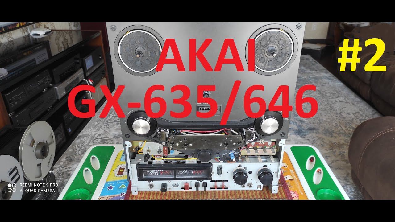 AKAI GX-635/646 Франкенштейн из Иркутска ч.2 серия 2 смотреть онлайн