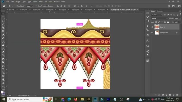 15. Psd Free Data for textile Designer Photoshop 2023 | Urdu / Hindi || SaQib Designer смотреть онлайн