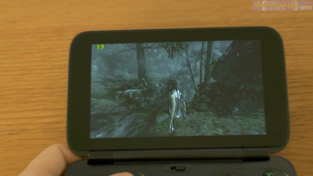 1# GPD Win Tomb Raider (PC) Portable Handheld Gaming Mini PC Intel X7 Z8700 смотреть онлайн