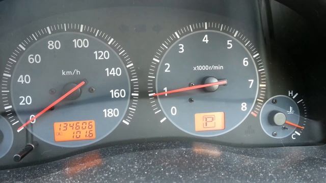 VQ25DD странный звук при запуске. смотреть онлайн