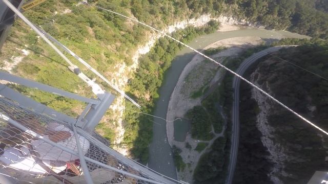 Sky Park Sochi Прыжок Bungy 207 GoPro смотреть онлайн