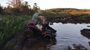 can am XMR 570 Going Deep