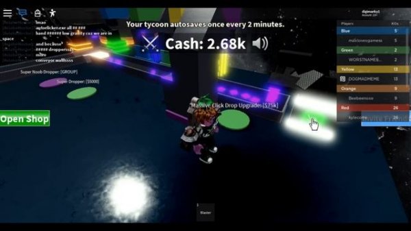 THE DEATH STAR BEGINS! pt.1 | Roblox Death Star Tycoon