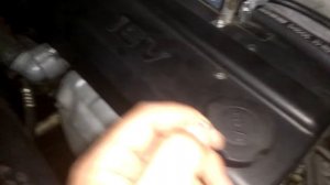 Как устранить течь масла из под клапанной крышки нексия,Ланос.