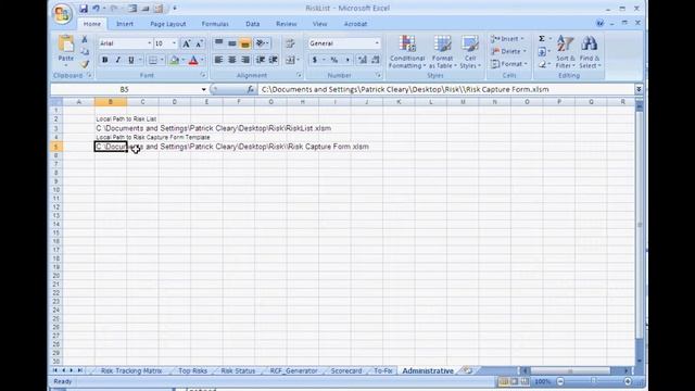 Excel Risk Files: Getting Started for Managers смотреть онлайн