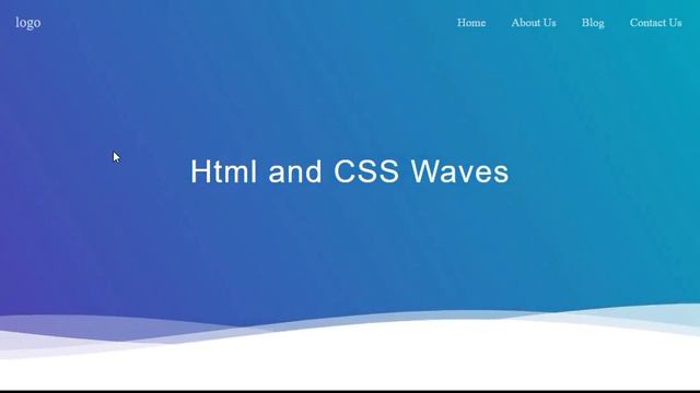 CSS Water Wave Background Animation Effects-source code смотреть онлайн