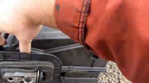 Почему в салоне MMC-Pajero Io появляется вода 22 сентября 2021 г.