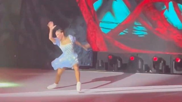 Алина Загитова. Принцесса Лея. Сочи 22.07.2023г. смотреть онлайн