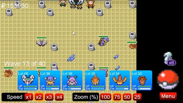 The Strategists Dream Game - Pokemon Tower Defense in 2023 (#6) смотреть онлайн