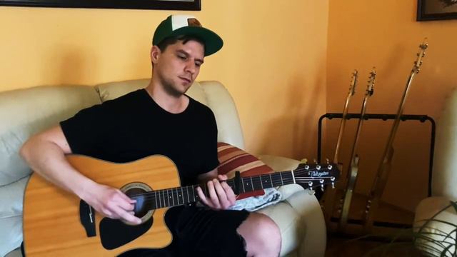 Góczán Gábor | Beatles - Here comes the sun (acoustic cover) смотреть онлайн
