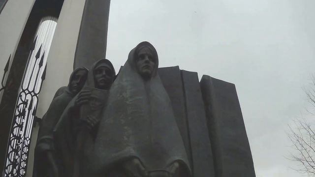 Памятник "Остров Мужества и Скорби" (Остров Слез). МИНСК. Памяти Воинам Интернационалистам. смотреть онлайн
