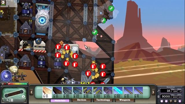 Periscope Lasers! (Tanya's Mod) - Forts RTS [106] смотреть онлайн