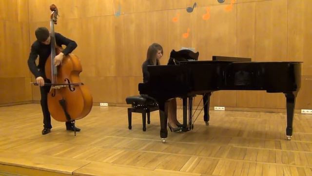 Giovanni Bottesini - Concerto for Double Bass No 2 in B Minor - Movement 2 смотреть онлайн