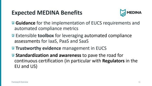 Overview of the MEDINA Framework смотреть онлайн