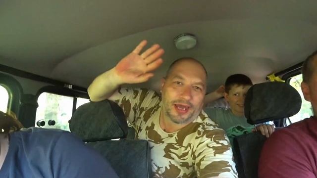 Оффроуд в Калужской области. Прорыв 4х4 покатуха на Гжадский тракт смотреть онлайн
