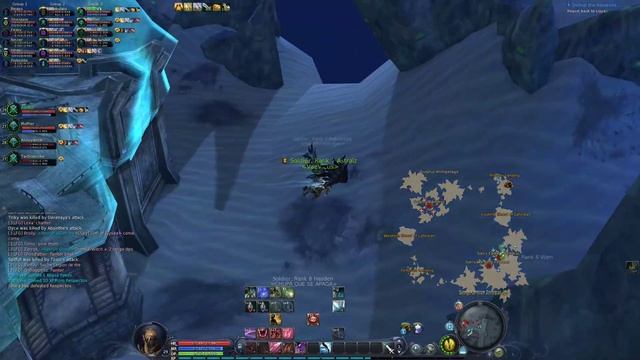 Aion Classic EU 1.9 First Lower Abyss Siege смотреть онлайн