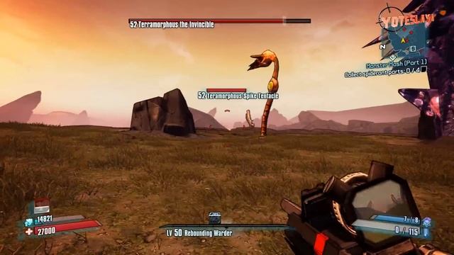 BORDERLANDS 2 | Best Shield "The Bee" Where to find!!! *Spoilers* смотреть онлайн