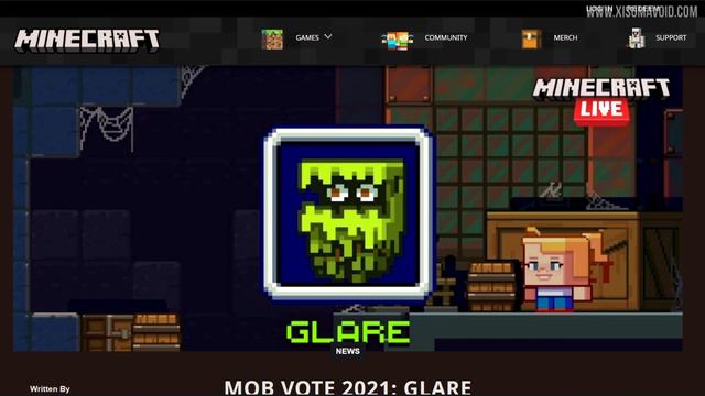 Minecraft 1.19 News : Mob Vote - Glare смотреть онлайн