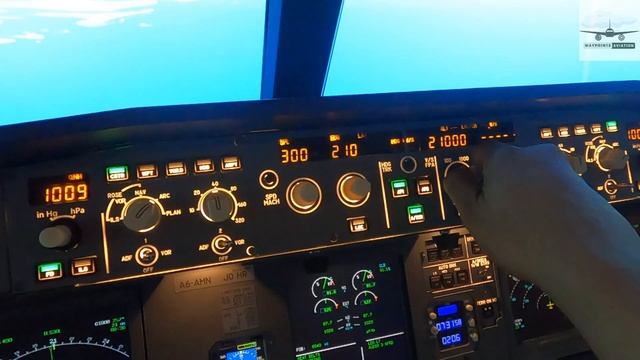 Airbus A320 | Tutorial | Autopilot - Understanding The FCU (Flight Control Unit)