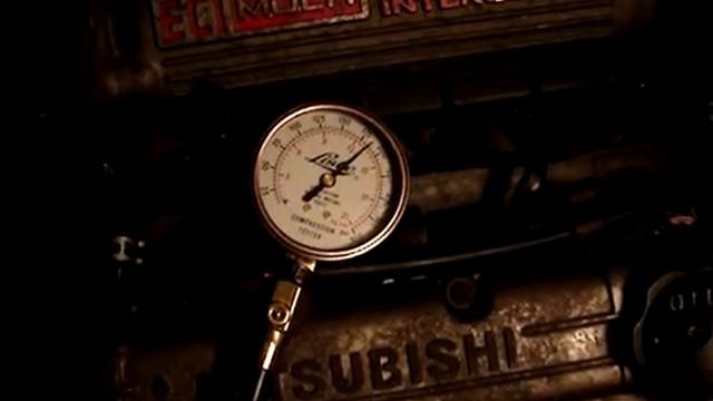 JDM Mitsubishi 4G63 2 0L Turbo Engine Compression Test Videos смотреть онлайн