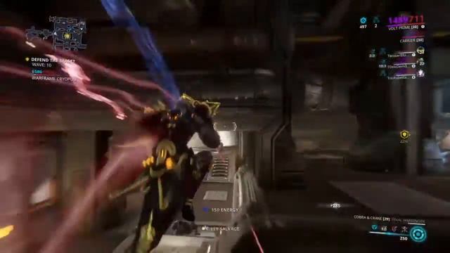 Warframe gameplay - annoncements and general chill смотреть онлайн