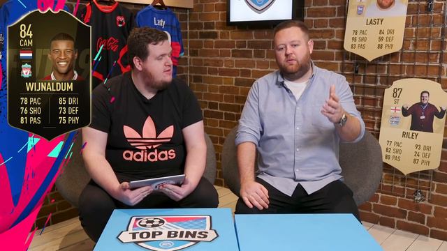 FIFA 19 TOTW 10 | Team of the Week | Top Bins смотреть онлайн