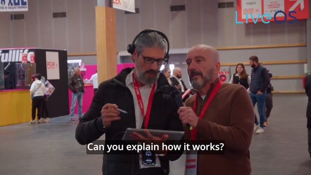 Remote LiveOS production with on-site director at Paris Games Week 2023 смотреть онлайн