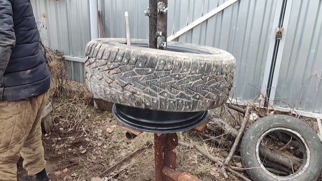 шиномонтаж своими руками